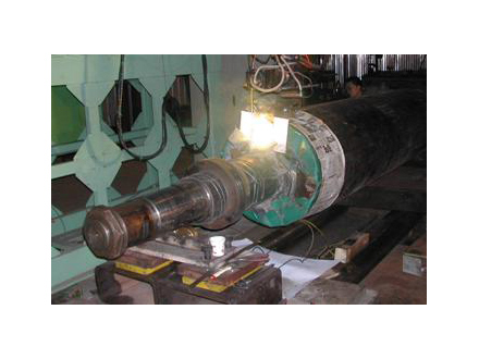 电机转子激光修复