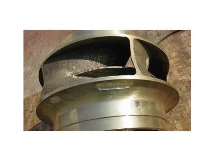 叶轮修复用激光淬火好技术