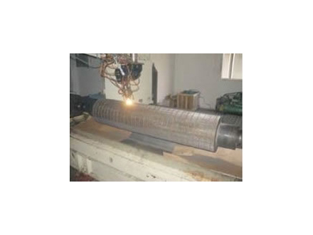 瓦楞辊激光淬火