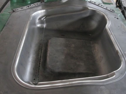 汽车模具激光淬火