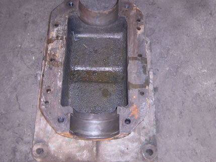 拔丝轮激光淬火