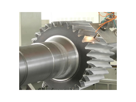 齿轮轴齿面激光淬火