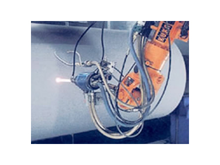 辊面超音速（HVOF）火焰喷涂