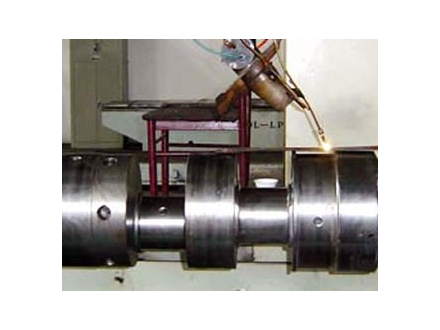 曲轴激光熔覆修复