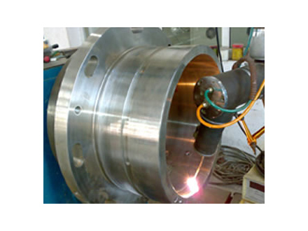 阀套激光表面热处理修复